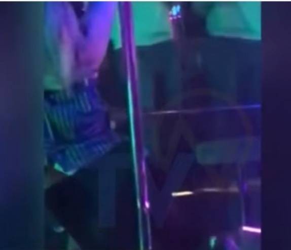 بالصور : ممثلة شهيرة ترفض الاعتذار بسبب تسريب فيديو رقصها الخليع!