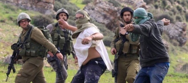 مستوطنون يعتدون على فتى شمال نابلس