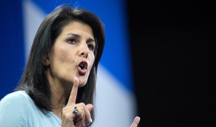 هايلي: تعامل الأمم المتحدة مع إسرائيل بدأ يتغير