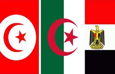 مصر والجزائر وتونس يتفقون على إعداد قائمة بالمنظمات الإرهابية في ليبيا