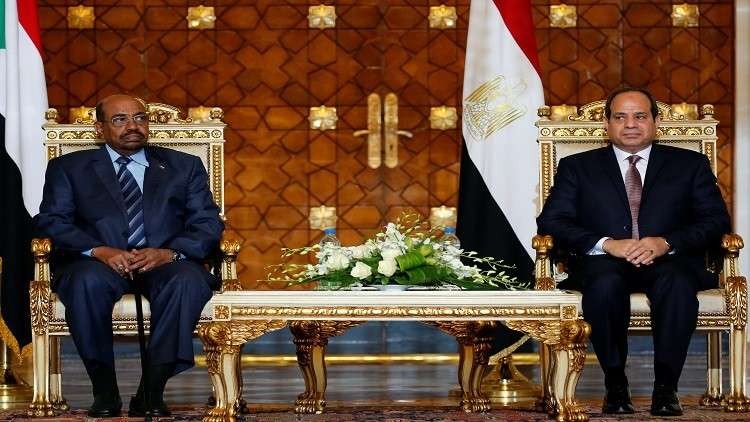 البشير والسيسي يمنعان أي تدخلات أجنبية تهدد أمن البحر الأحمر