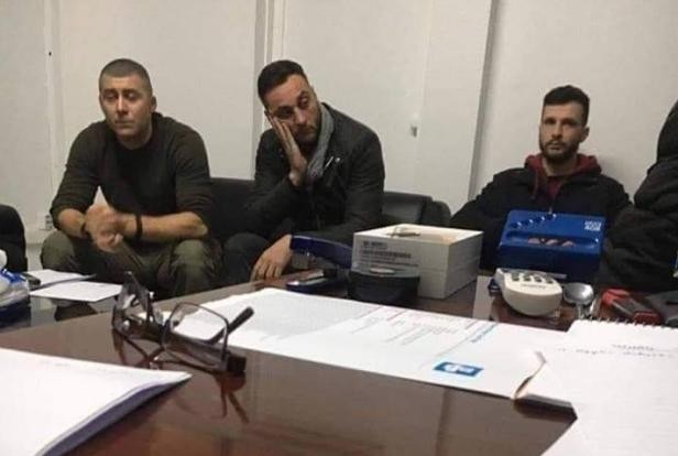 شاهد صور جوازات 3 إيطاليين اشتبهت الأجهزة الأمنية بغزّة بأنهم ضباط إسرائيليين