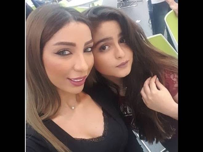 بالصور : دنيا بطمة تستغل عيد ميلاد حلا الترك لتستفز والدتها