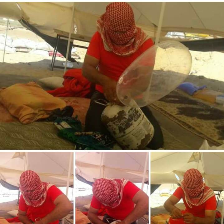 بالصور: شبان فلسطينيون يواصلون إطلاق البالونات الحارقة من غزة