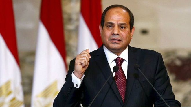الرئيس المصري: لا دور للإخوان طالما بقيت رئيسا