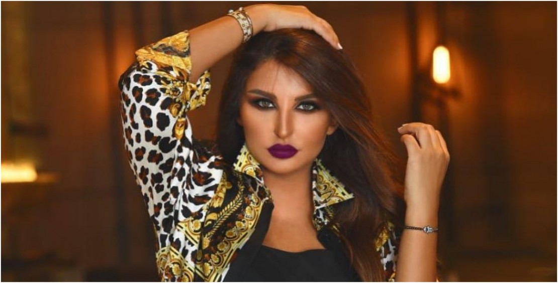 بالفيديو : شذى حسون تكسر الصحون لجلب الحظ.؟!