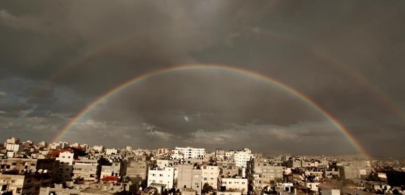  منخفض جوي يضرب فلسطين هذا الأسبوع 