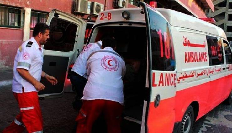 وفاة شاب وإصابة آخرين إثر انفجار قذيفة في رام الله