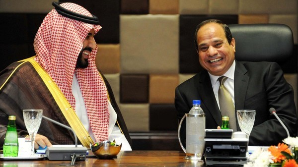 هذه الملفات التي سيبحثها ابن سلمان والسيسي في القاهرة