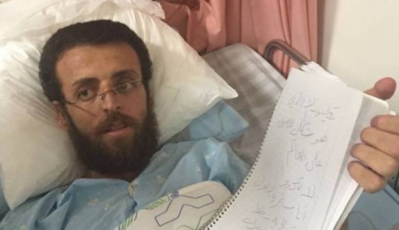 القيق مؤكداً: عزائم الأسرى المضربين تناطح السحاب وصامدون على مواقفهم