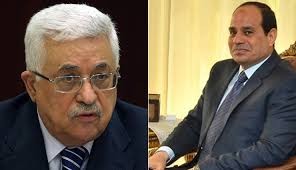 اتصال هاتفي بين عباس والسيسي