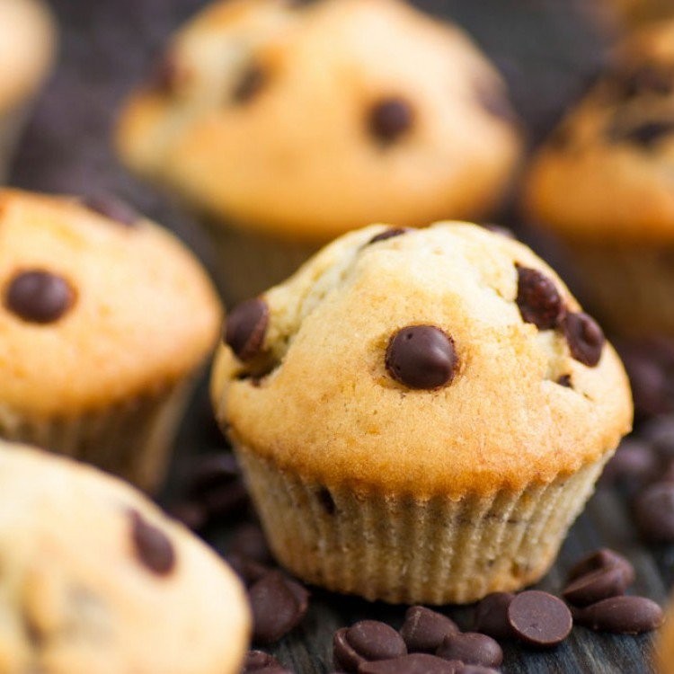 طريقة تحضير " كب كيك الزبادي "بحبيبات الشوكولاتة