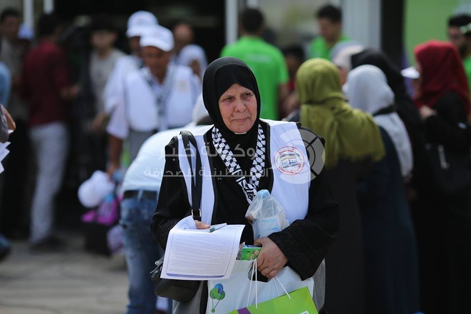 وصول فوج حجاج غزة الأول إلى الديار المقدسة