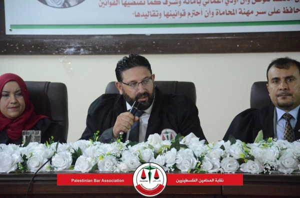 نائب نقيب المحامين الفلسطينيين يُدين الاعتداء على تلفزيون فلسطين
