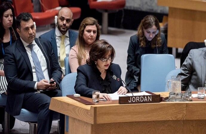 الأردن تؤكد رفضها الخطوات الإسرائيلية لتقويض حل الدولتين