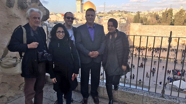 صحفيون من المغرب العربي يزورون تل أبيب