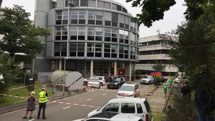 انتهاء عملية احتجاز الرهائن في الإذاعة الهولندية 