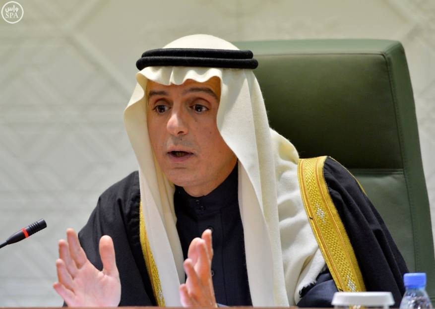 الجبير يطالب قطر بدفع ثمن وجود القوات الأمريكية في سوريا