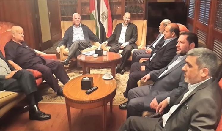 حوار فلسطيني شامل ينطلق قريباً بالقاهرة بمشاركة كافة الفصائل 
