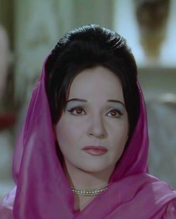 الصورة الأخيرة للراحلة شادية