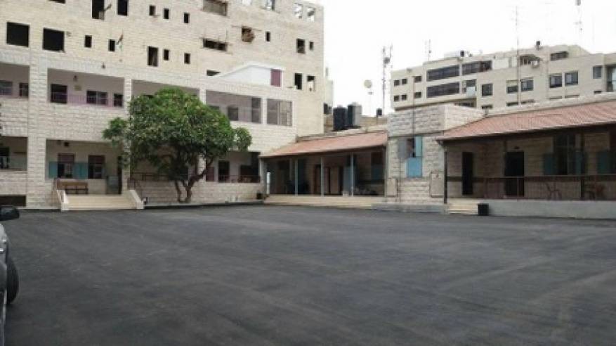 التربية تتسلم مشروع صيانة وتشطيب مدرسة بنات الهمشري في طولكرم