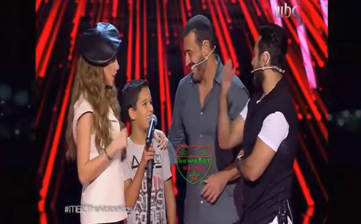 بالفيديو :  لن تصدقوا صوت هذا الطفل في The Voice Kids