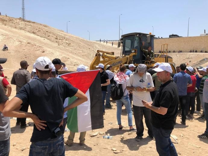 إحياء ذكرى إعلان الاستقلال في الخان الأحمر