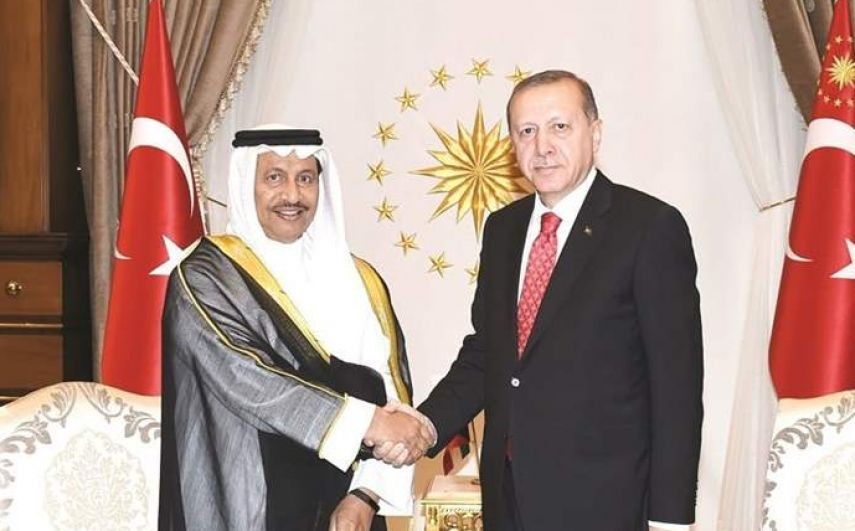أردوغان يوقع اتفاقية أمنية إقتصادية مع الكويت
