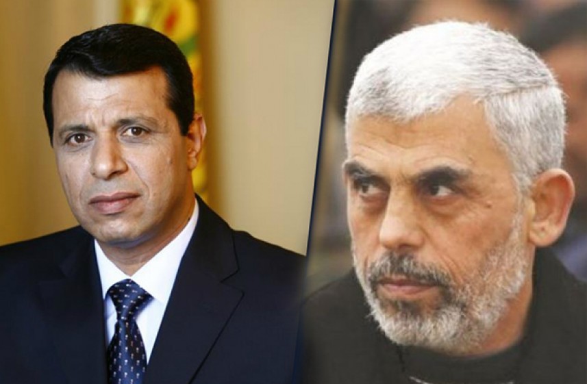 صحيفة: دحلان يشعل خلافات حادة داخل  قيادات "حماس"