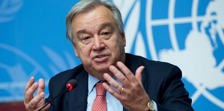 الأمم المتحدة تُعقب على اعتداء الاحتلال على موكب تشييع شيرين أبو عاقلة