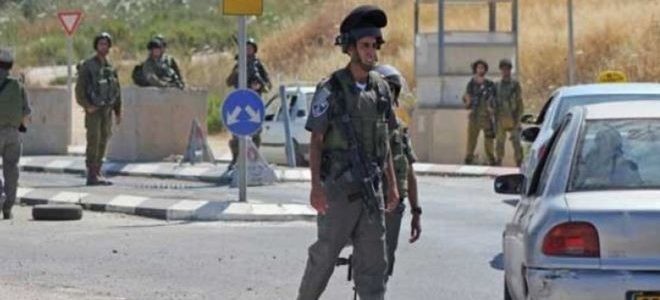 الاحتلال يحتجز عدد من الشبان وينصب الحواجز العسكرية على مدخل قباطية