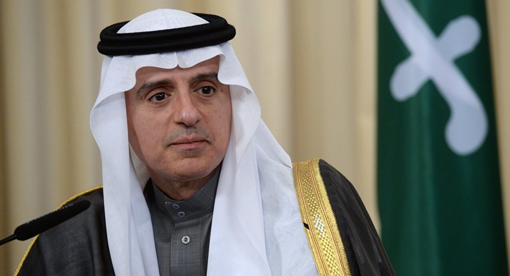 الجبير: مبادرة السلام ما تزال قائمة وتعتبر مرجع أساسي للوصول لحل شامل ونهائي
