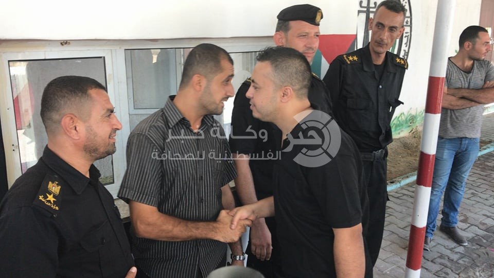 بالأسماء والصور: الإفراج عن 5 معتقلين سياسيين من سجون "غزة" ظهر اليوم