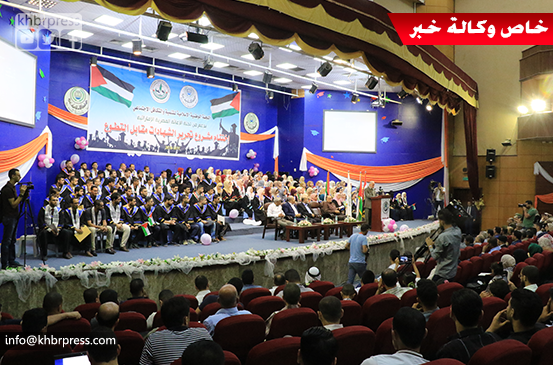 لجنة "تكافل" تختتم مشروع تحرير شهادات الخريجين بالجامعة الإسلامية