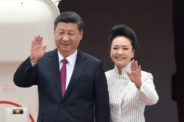 وصول الرئيس الصيني إلى هونغ كونغ في زيارة تاريخية