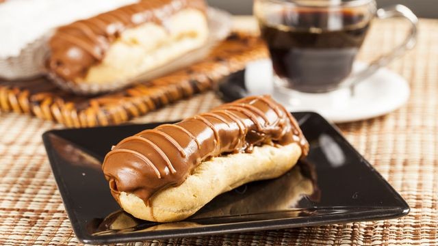 طريقة عمل الاكلير