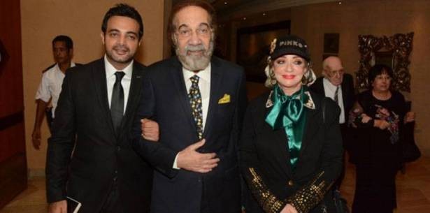 نجل الفنان"محمود ياسين" يكشف عن حالة والده الصحية