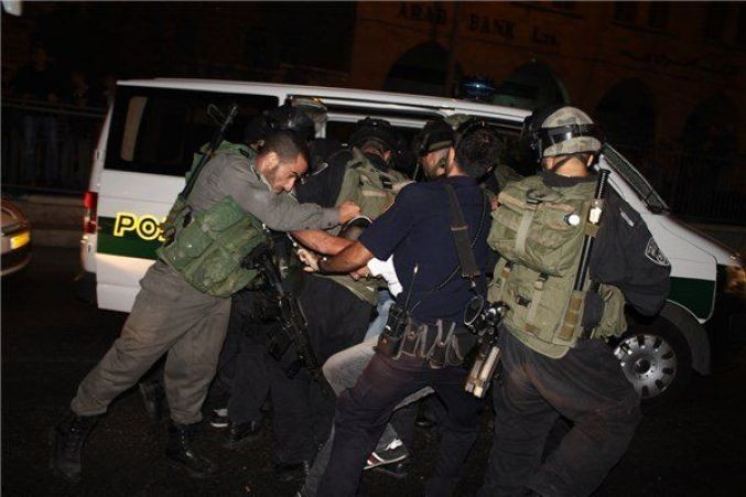 الاحتلال يعتقل 4 شبان خلال اعتراضها زفة عريس في العيزرية