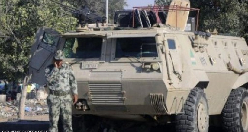  مقتل 4 من الشرطة المصرية إثر هجوم مسلح بالعريش