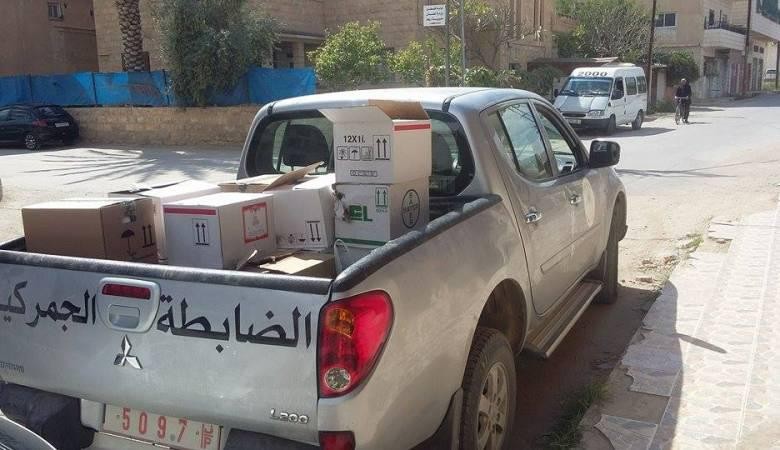 مشروب طاقة وقطع شوكولاته