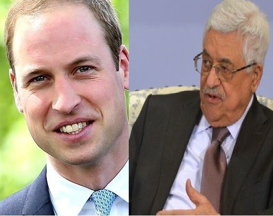الكشف عن موعد لقاء الأمير وليام بالرئيس محمود عباس برام الله 