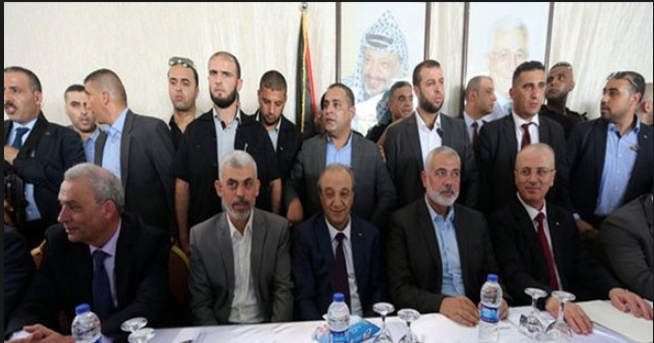 الاحتلال يعلن عن شروطه لقبول المصالحة الفلسطينية