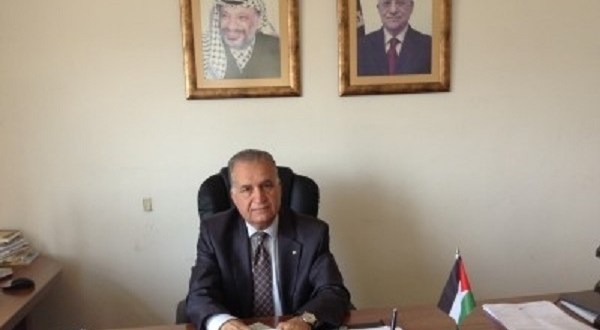 جرادات يطلع السفير الأوكراني على آخر التطورات