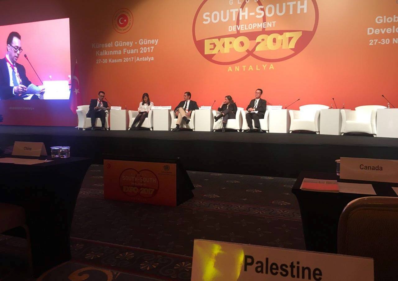 حضور فلسطيني في الملتقى الإقليمي لوكالات التعاون الدولي في انطاليا
