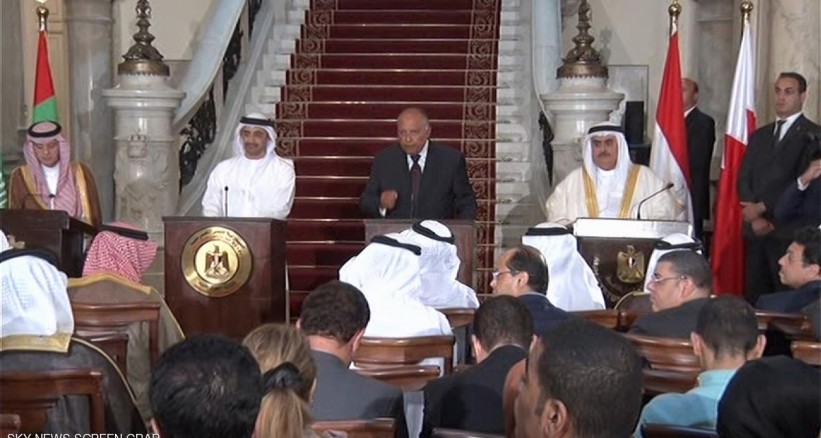 أبرز ما جاء في البيان المشترك للدول المقاطعة لقطر