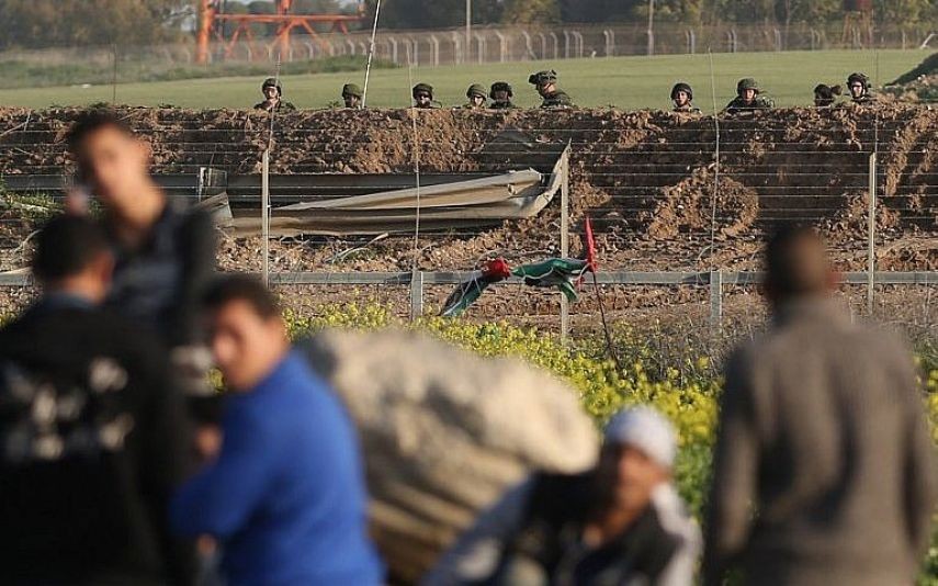  تغييرات طرأت على التعليمات الصادرة لجنود الاحتلال الإسرائيلي على حدود القطاع