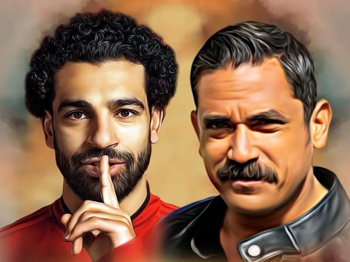 كيف اجتمع "صلاح" و"باشا مصر" قبيل مباراة نهائي أبطال أوروبا؟