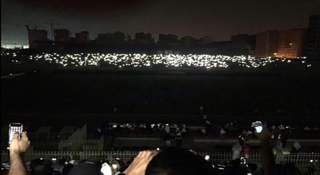 منازل الكويت تطفئ أنوارها تضامنًا مع الشعب الفلسطيني