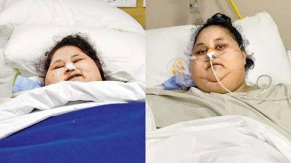 آخر تطورات صاحبة النصف طن