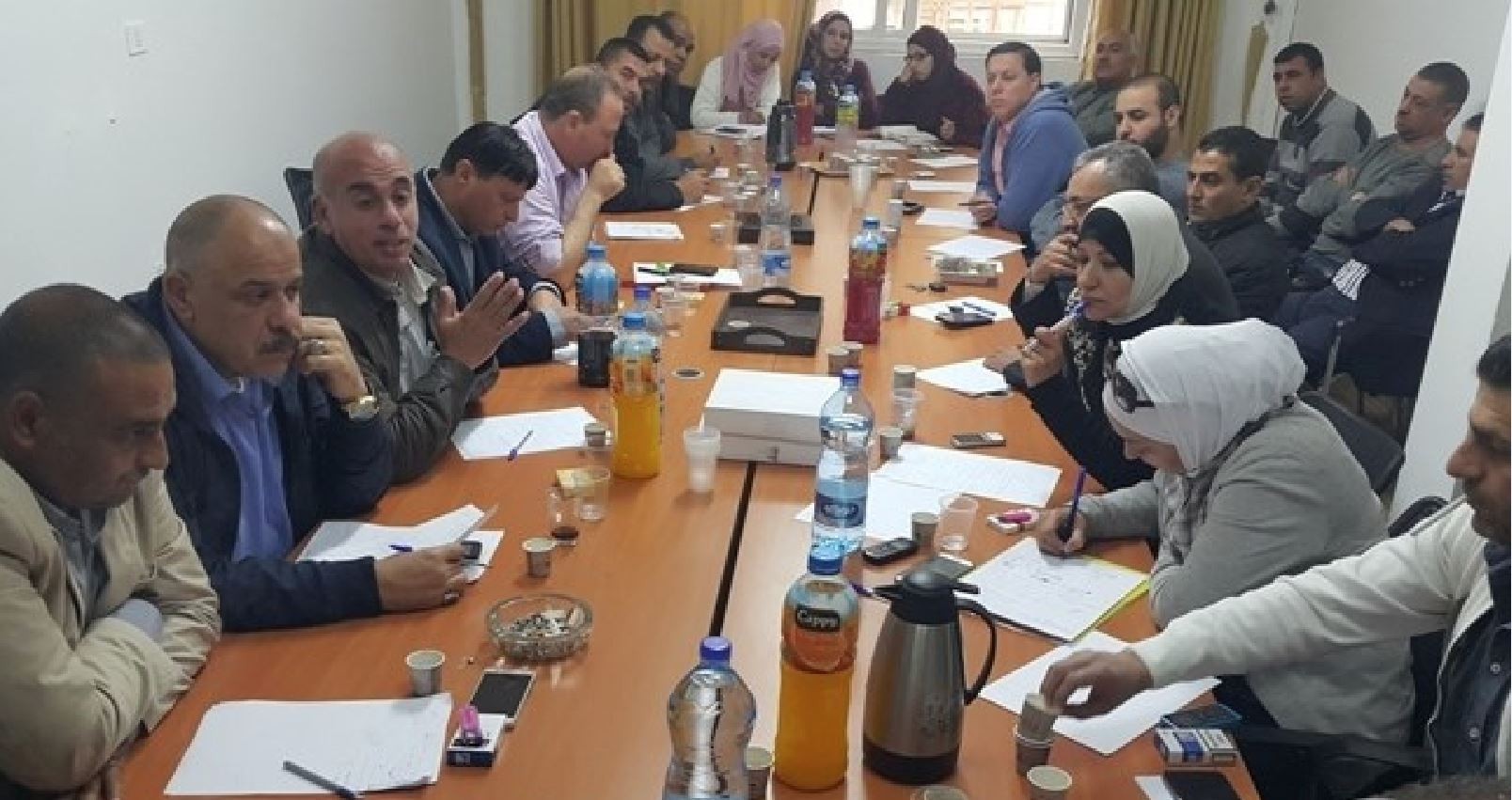 اللجنة الأولمبية الفلسطينية تنتخب الرجوب رئيساً لها مرة أخرى